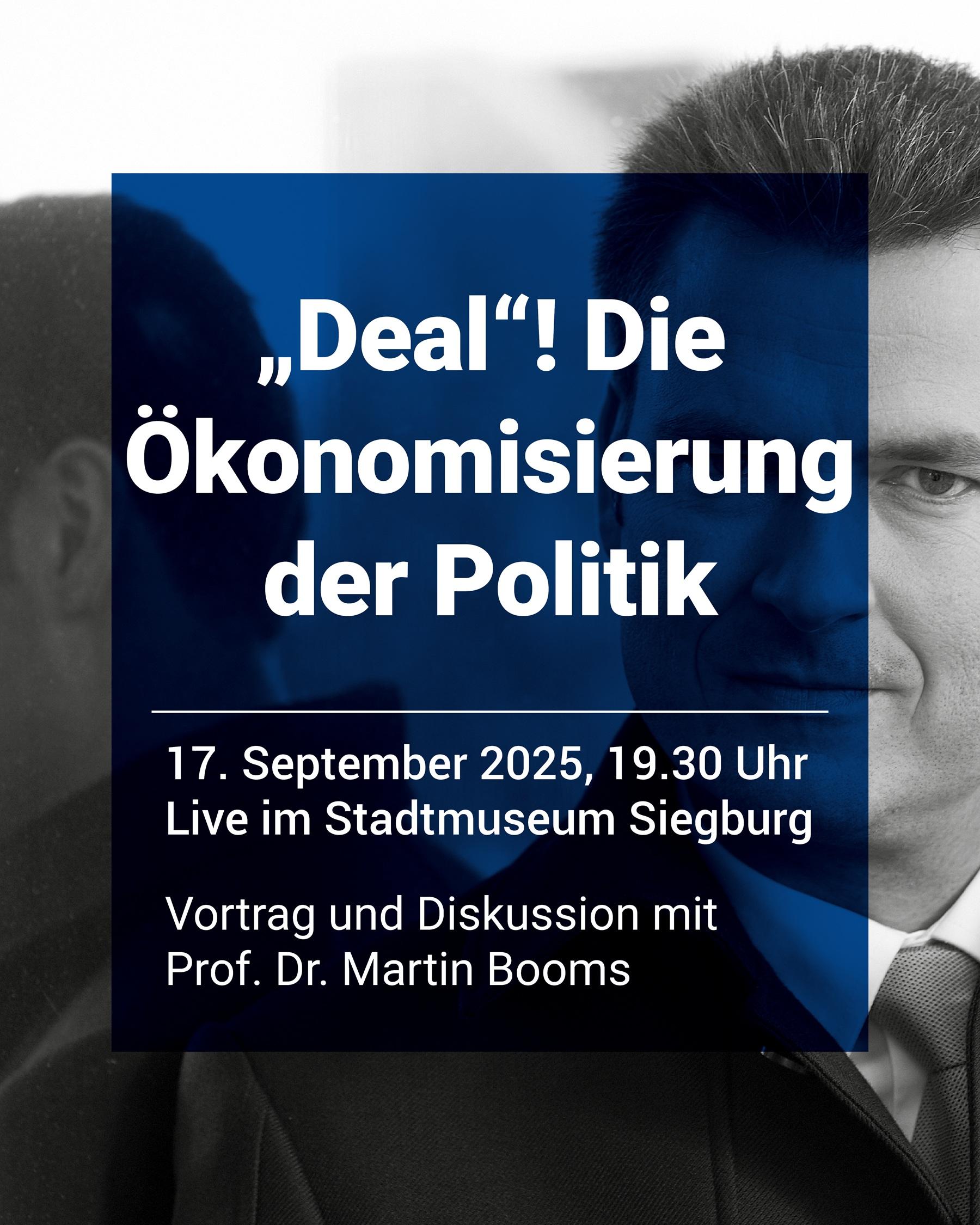 Veranstaltungsplakat